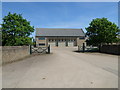 Farm buildings at Glympton Park Estate