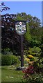 Village sign at Weeton-with-Preese