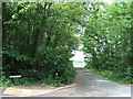 Entrance to Sapley Park Farms, Huntingdon