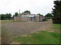 The village hall in Weeting