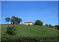 Barn on a Hill