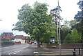 Church Lane and High St, Cranleigh