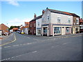 The corner of Hungate Lane and Bridlington Street