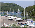 Boatyard, at Higher Noss Point