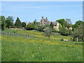 Large house at Radford