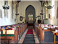 The church of SS Peter and Paul in Bardwell - view east