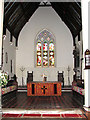 The church of SS Peter and Paul in Bardwell - the chancel