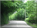 The A386 follows the course of the River Torridge