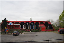 TQ1730 : Recreation Centre, Horsham Park by N Chadwick