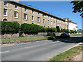 Terrace of houses in Long Melford