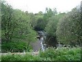 River upstream of aqueduct