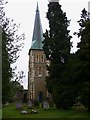 Shalford church from the west