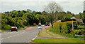 The Belfast Road near Ballynahinch