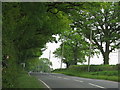 A3072 approaching Venton Cross, the turning for Rutleigh