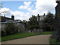 Churchyard in Petworth town centre (1)