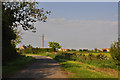 Bend on the Heckington Road - Burton Pedwardine