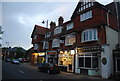 Row of shops, Shipbourne Rd