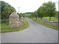 Access to Harthill Castle