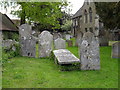 Gravestones in Petworth Churchyard