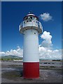 SD1777 : Hodbarrow lighthouse by Steve  Fareham