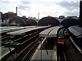 Paddington Station from Bishop