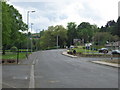 Road leading to Wilton Lodge Museum.