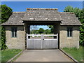 Cemetery Gates at Hanborough