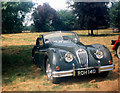 Jaguar XK140 at Tong Farm