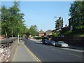 Holgate Road and the junction with Wilton Rise