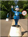 Policemen at Wookey Hole