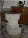 ST7611 : All Saints, Fifehead Neville- font by Basher Eyre