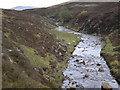 NO0170 : View down Allt Glen Loch by Colin Bennett