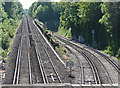 Sutton-Cheam railway (2)