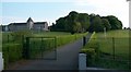 The driveway leading to St Louis Grammar School. Kilkeel