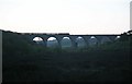 Dusk at Carnon Downs viaduct