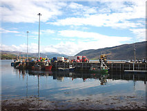 NH1293 : Ullapool pier by Karl and Ali