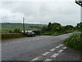 Mid Devon : Country Road & Junction