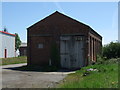 Railway shed at Heckington