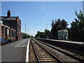 Railway line at Heckington