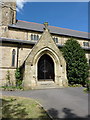 Milnrow Parish Church, St James the Apostle. Porch