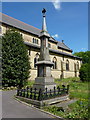 Milnrow Parish Church, St James the Apostle. Grave