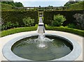 Fountain in the Walled Garden, Alnwick