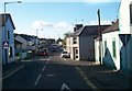 The northern end of Circular/Drumee Road from the Upper Square, Castlewellan