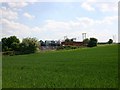 Electricity Sub-station from footpath to Drayton