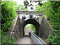 Railway bridge, Caerphilly