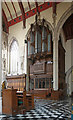 Holy Trinity, Prince Consort Road - Organ