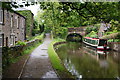 Bridge 77 on the Huddersfield Narrow Canal