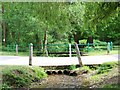 Ford and footbridge, Minstead