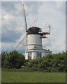 TQ2908 : Patcham Windmill by Paul Gillett