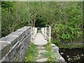 Footbridge over River Colne